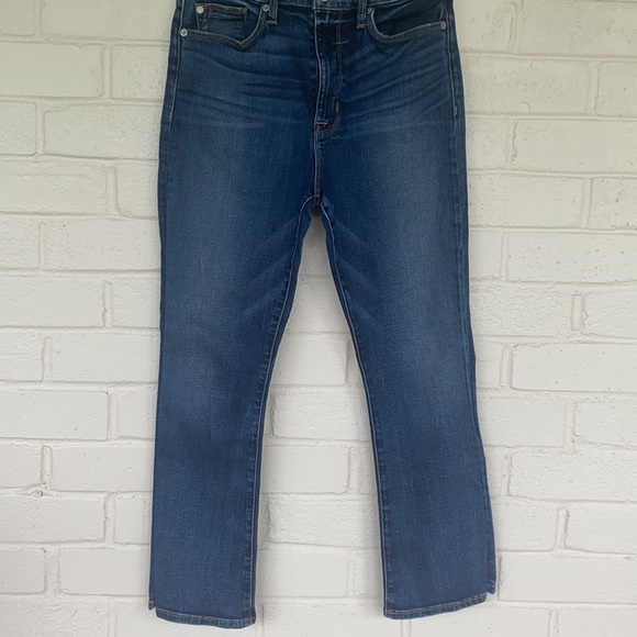 Hudson Brix High Rise Crop Flare In Lonestar 30 - Picture 2 of 9